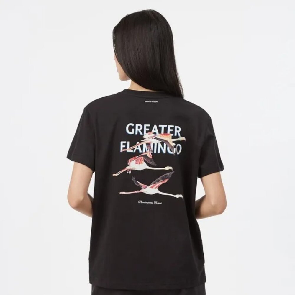 Tentree x National Geographic Greater Flamingo T-shirt